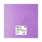 PA Paper Accents Glitter Cardstock 12" x 12" Lavender, 85lb colored cardstock paper for card making, scrapbooking, printing, quilling and crafts, 15 piece pack